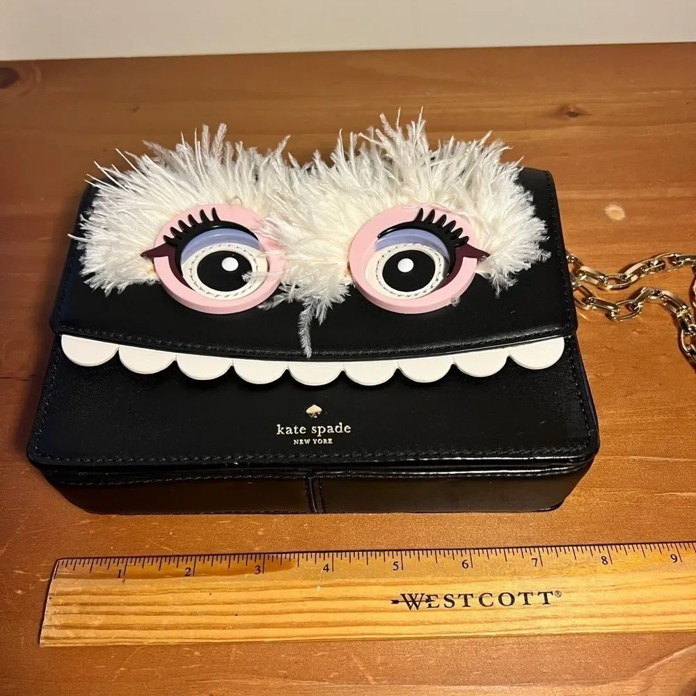 Kate Spade Imagination Monster Novelty crossbody bag